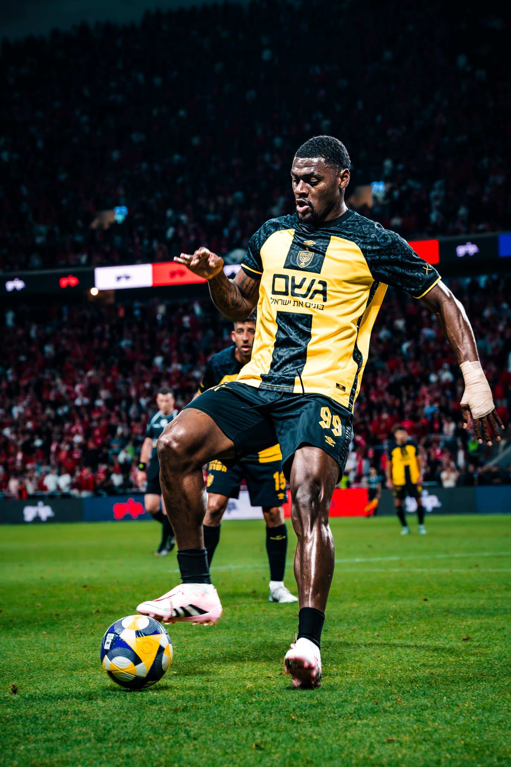 Beitar Jerusalem — match moment