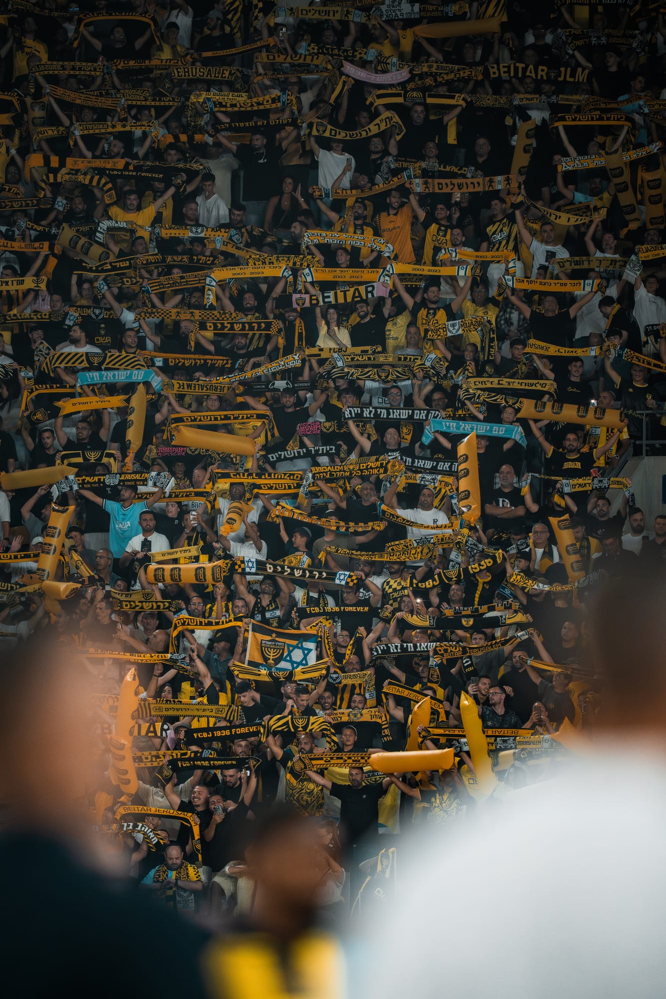 Tifo choreography — match day